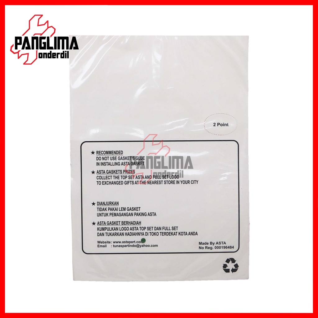 Gasket Fullset Merk Asta KLX 150 Perpak-Topset Paking-Packing Full-Top-Set