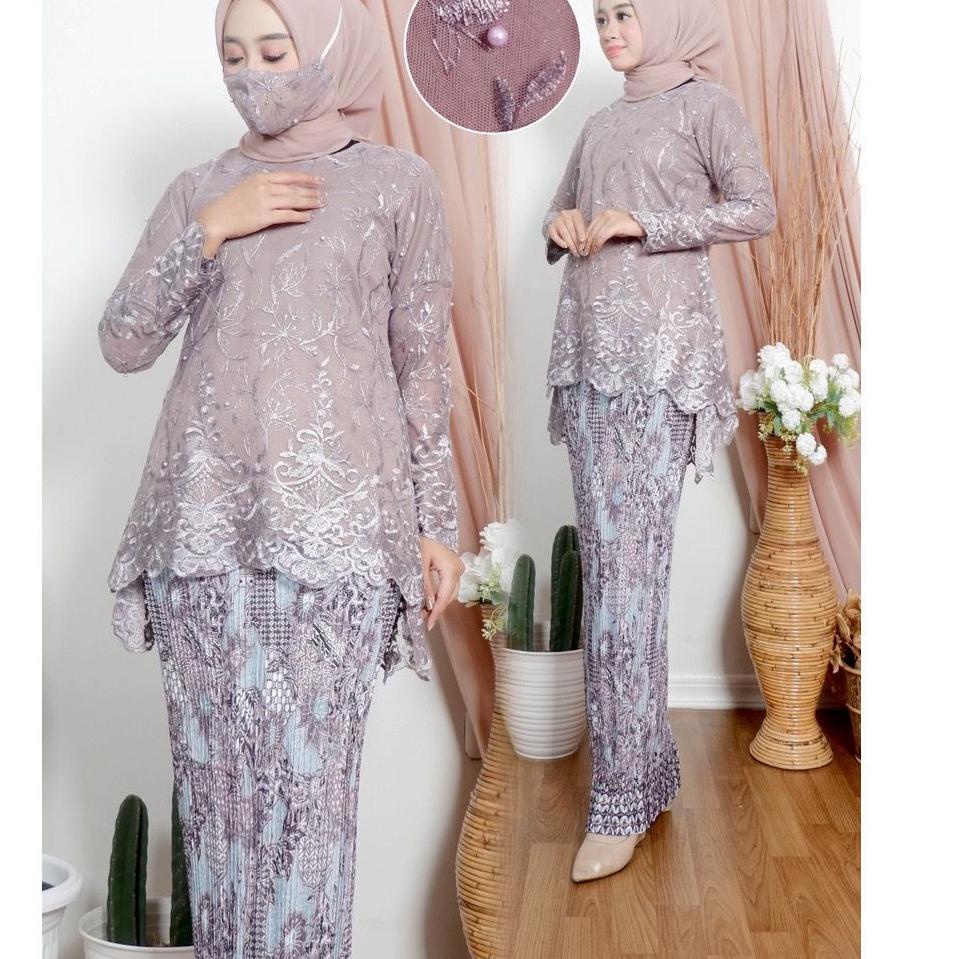 Recomended Kebaya Wisuda Modern Stelan Kebaya Kondangan Set Kebaya Terbaru By Laquse Kebaya
