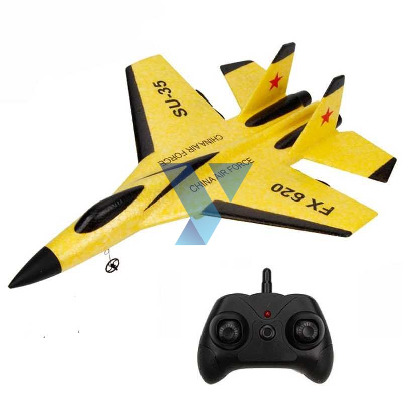 FEI XIONG Pesawat Terbang Remote Control Glider Foam 2.4G RC - FX-620 ( Al-Yusi )