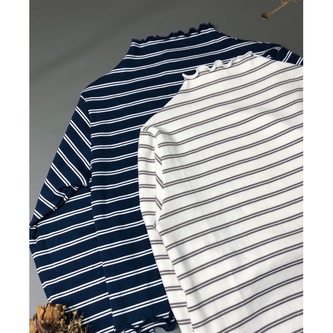 emelly longsleeve stripe/ kaos stripe knit