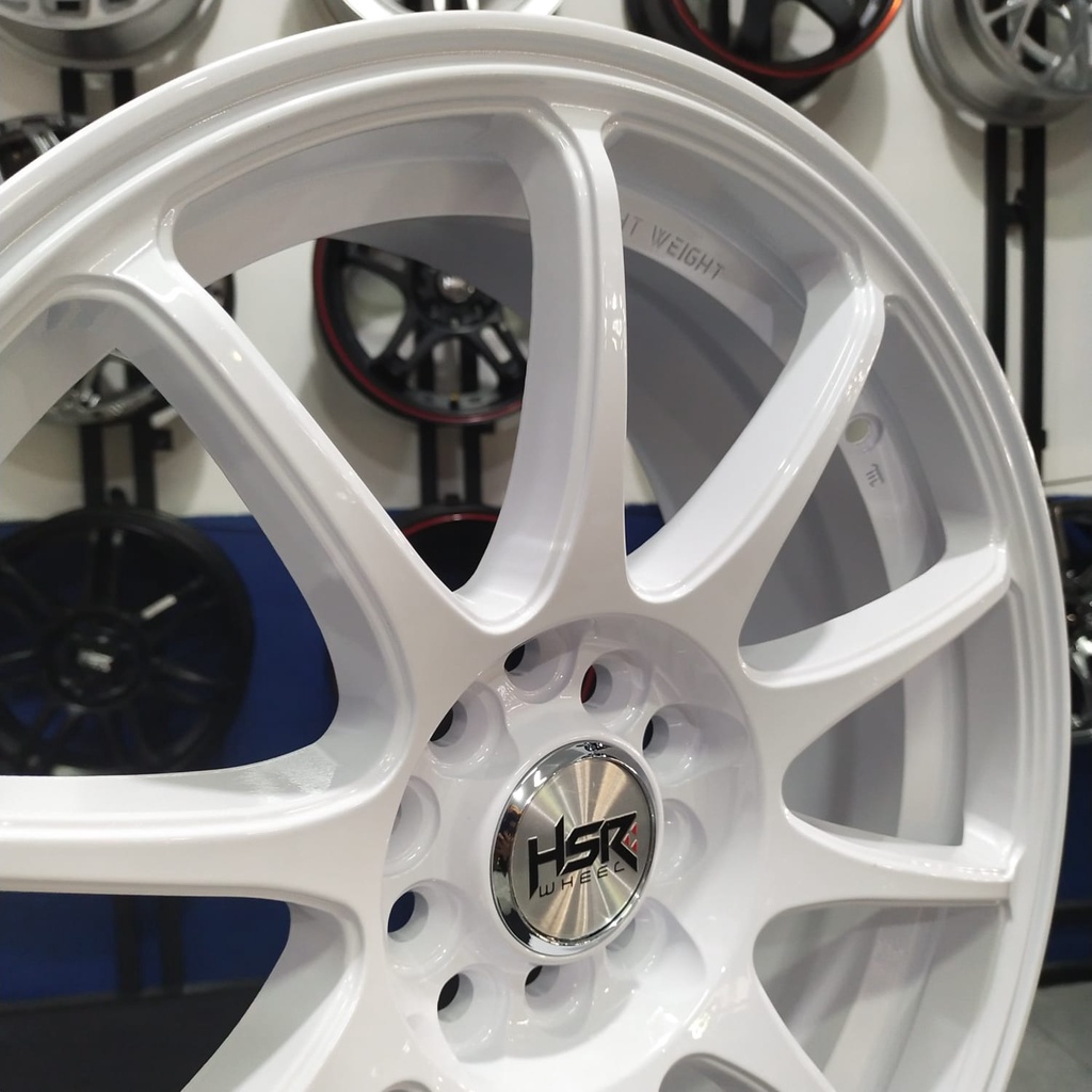 Velg Mobil R17 Indy Boroko Hsr R17X75 H10X100-114,3 ET45 White