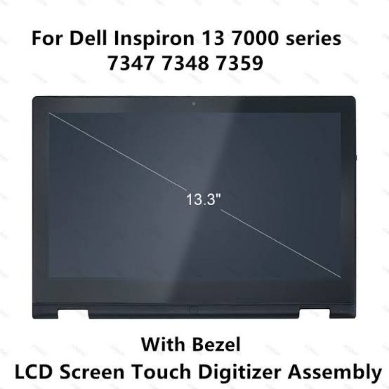 LED LCD TOUCHSCREEN DELL INSPIRON 13-7000 13-7347 13-7348 13-7359