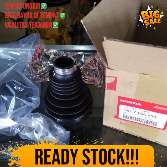 Karet Kopel Boot Cv Joint As Roda Dalam Honda Brv Original