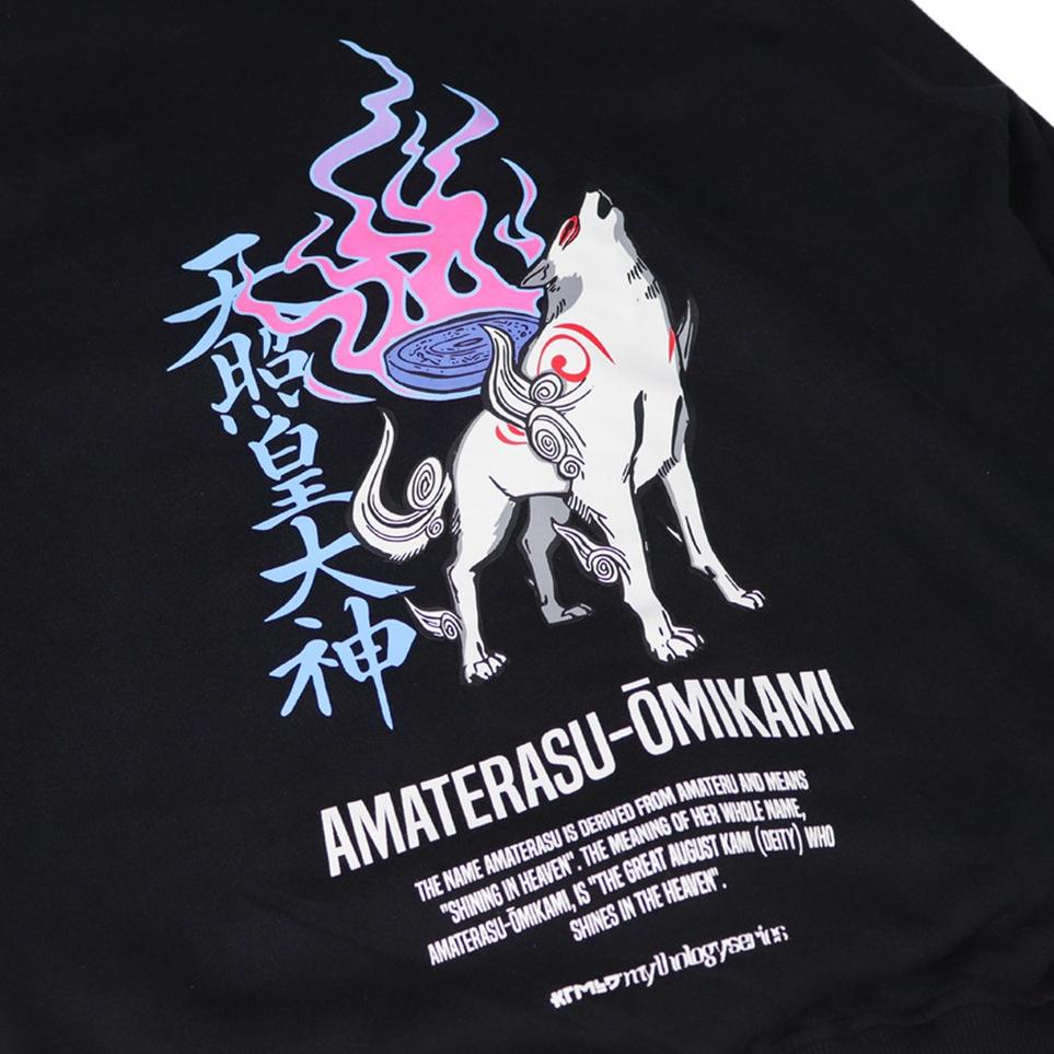 Belanja Nyaman--Kremlin Hoodie Mythology Series "Amaterasu"