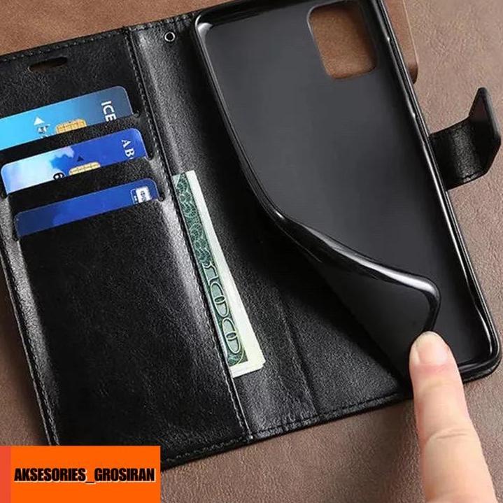 ✨New✨ XIAOMI Mi A1 Mi A2 Mi A2 Lite Mi 5X Mi 6X Mi 8 Lite Mi 11 Lite Flip Cover Leather Case Hp Domp