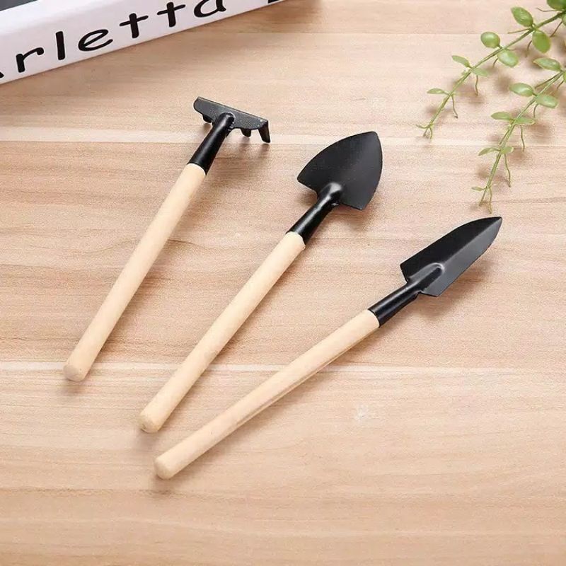 Alat Berkebun  3 in 1 Set Serbaguna Garden Tools Tanaman