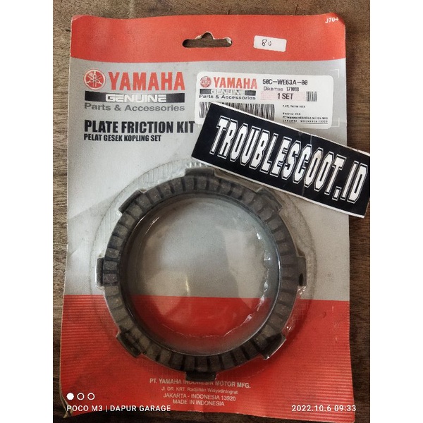 Kampas Kopling Jupiter MX New