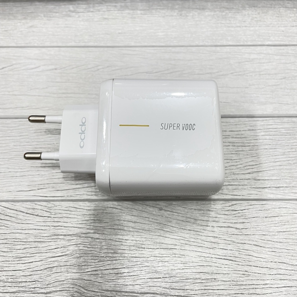 Adaptor Charger OPPO RENO ACE 3 Reno 2 Reno 4 Reno 5 Reno 5G 65W Batok Oppo Support Fast Charging Super VOOC D_Real Entrepreneur