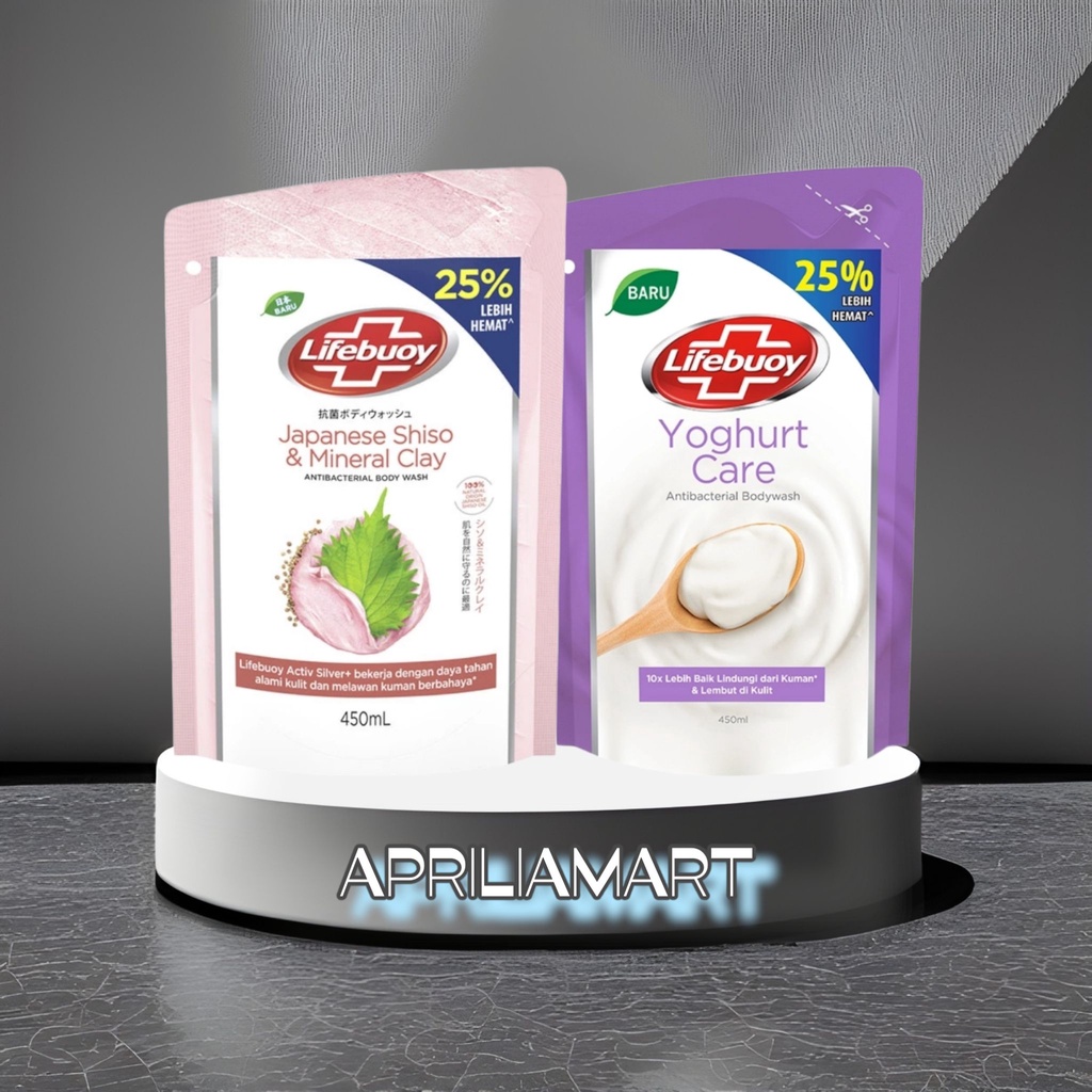 Lifebuoy Sabun Mandi Cair Yogurt Care 380 ml