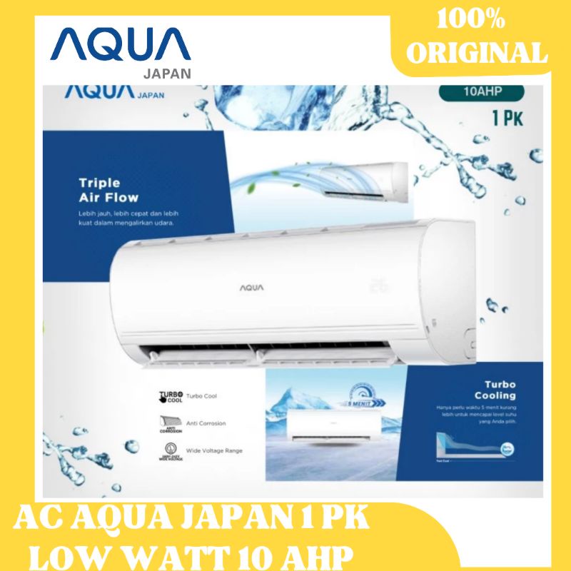 AC AQUA JAPAN 1 PK LOW WATT 9 AHQ/ 9 AHP/ 9ANP /9ANR AC AQUA 1PK