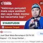 Obat Mata Berlemak Tradisional - Oil Fit Tanpa Operasi