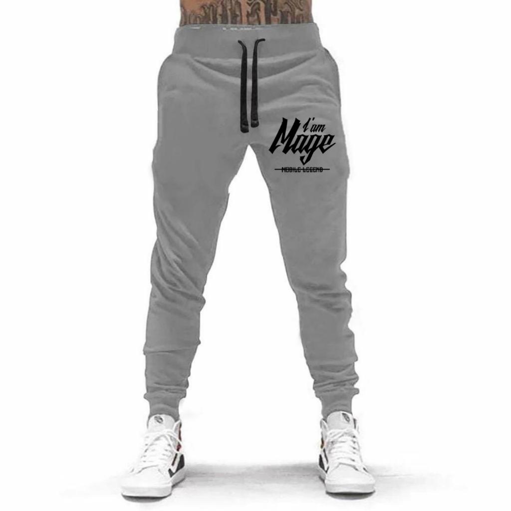 CELANA PANJANG JOGGER I AM MAGE BAHAN FLEECE TEBAL / NYAMAN DIPAKAI KUALITAS BAGUS