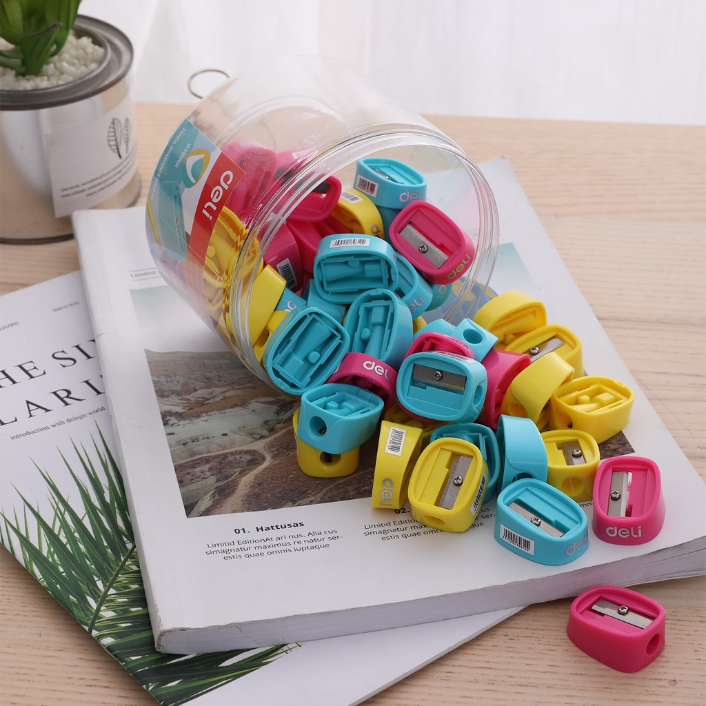 

Serutan DELI 3 Warna U-Touch 8mm - ER00803