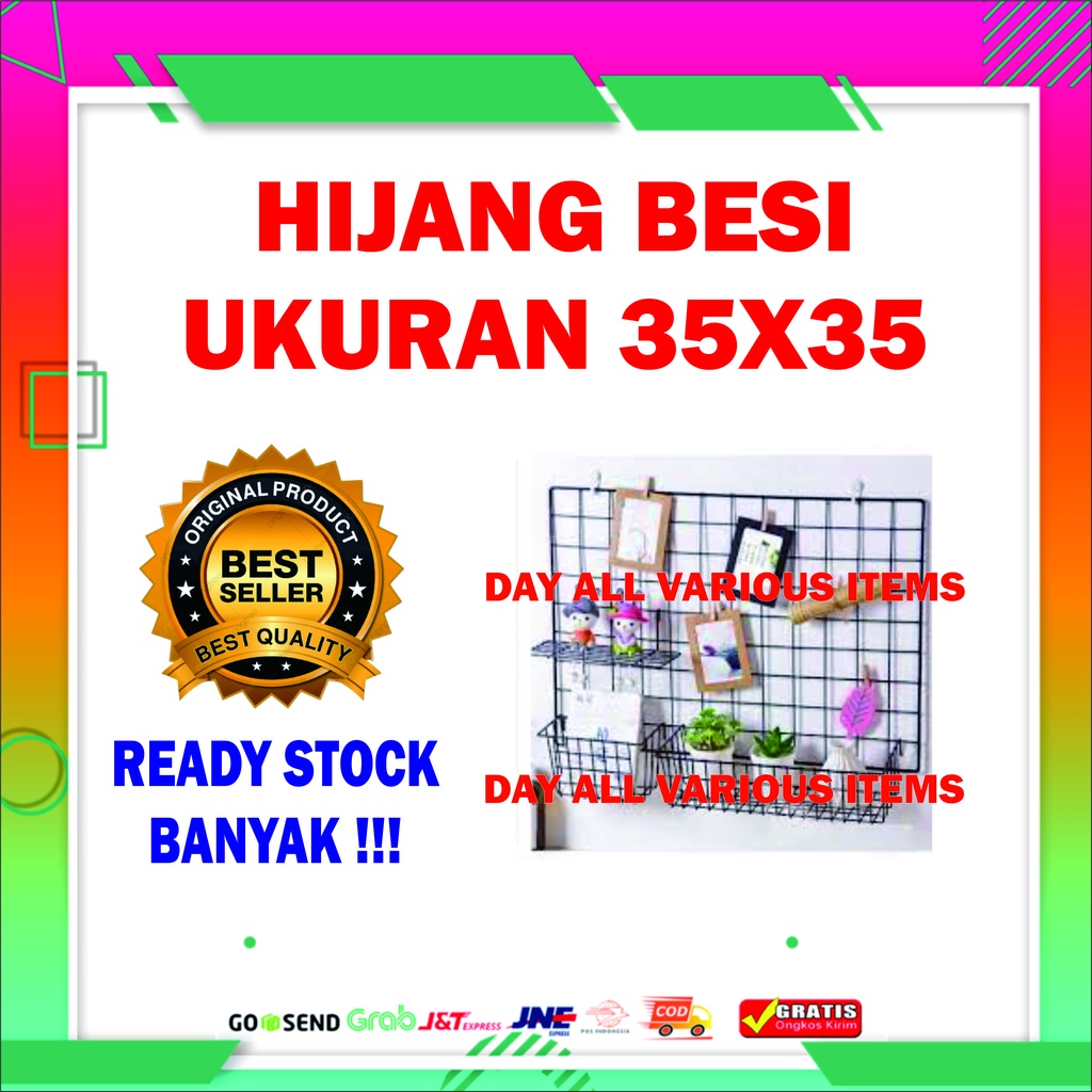 HIJANG BESI UKURAN 35X35