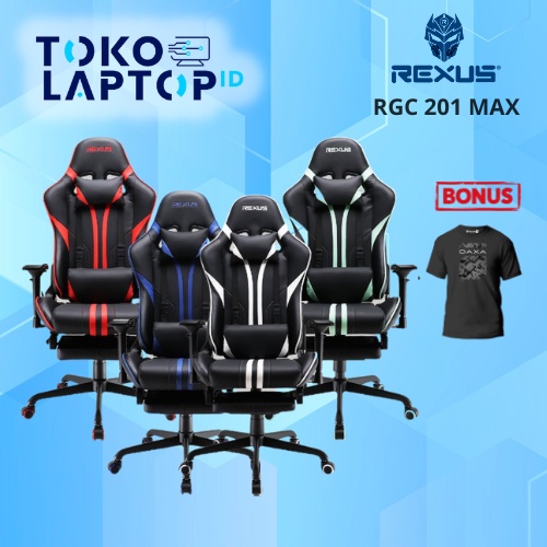 Rexus RGC201 Max / RGC-201 Max Premium Gaming Chair