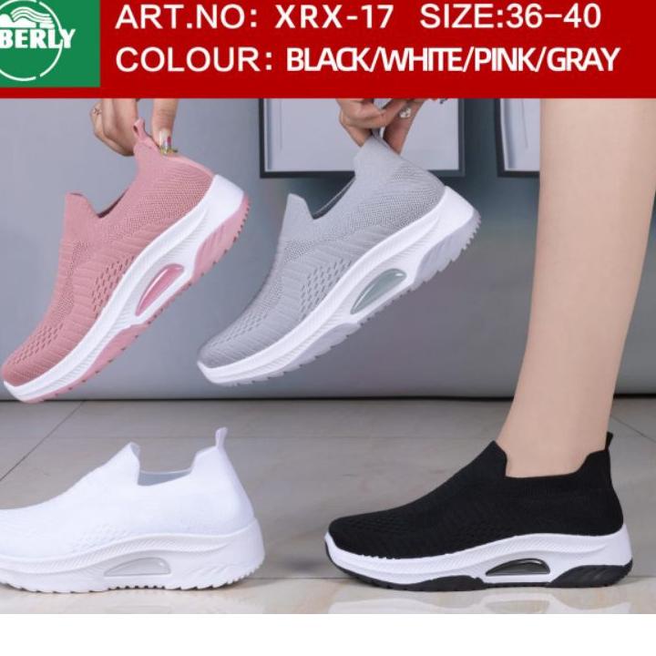 Koleksi Terbaru.. sepatu rajut import yiberly NON TALI original terbaru redy di toko iffa