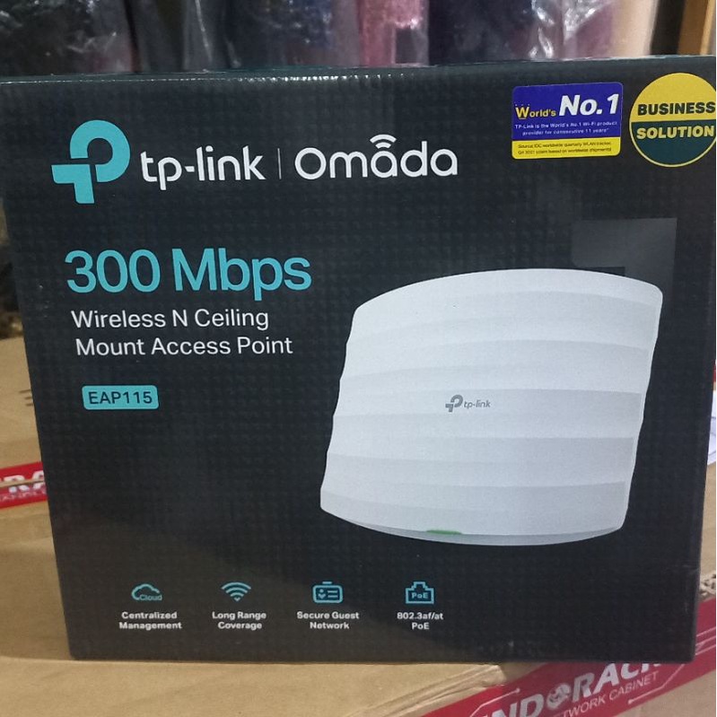 Access Point TP Link 115EAP Wireless Ceiling Omada