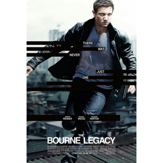 DVD THE BOURNE LEGACY (2012)