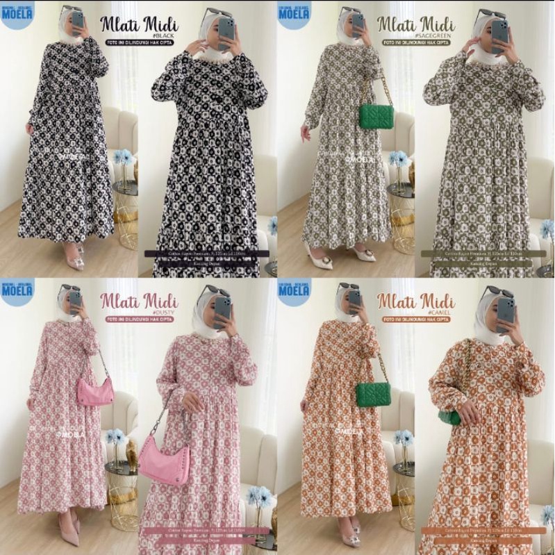 MLATI DRESS MOELA / SONYA DRESS / DRESS SALE BY MOELA