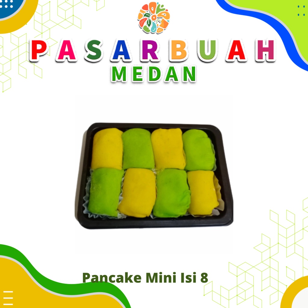 

Distributor PANCAKE DURIAN MINI ISI 8 - Pasar Buah Medan