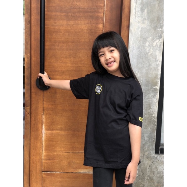Tshirt anak YELLOW CORN Kids kaos sunmory anak