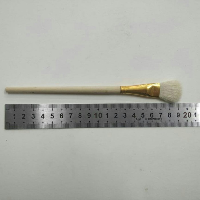 

Gilaa!!! Kuas Lukis 19 Cm Gold Berkualitas