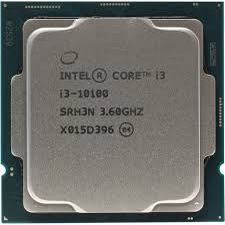 Processor INTEL Core i3-10100 3.6 GHz Tray socket 1200 GEN 10