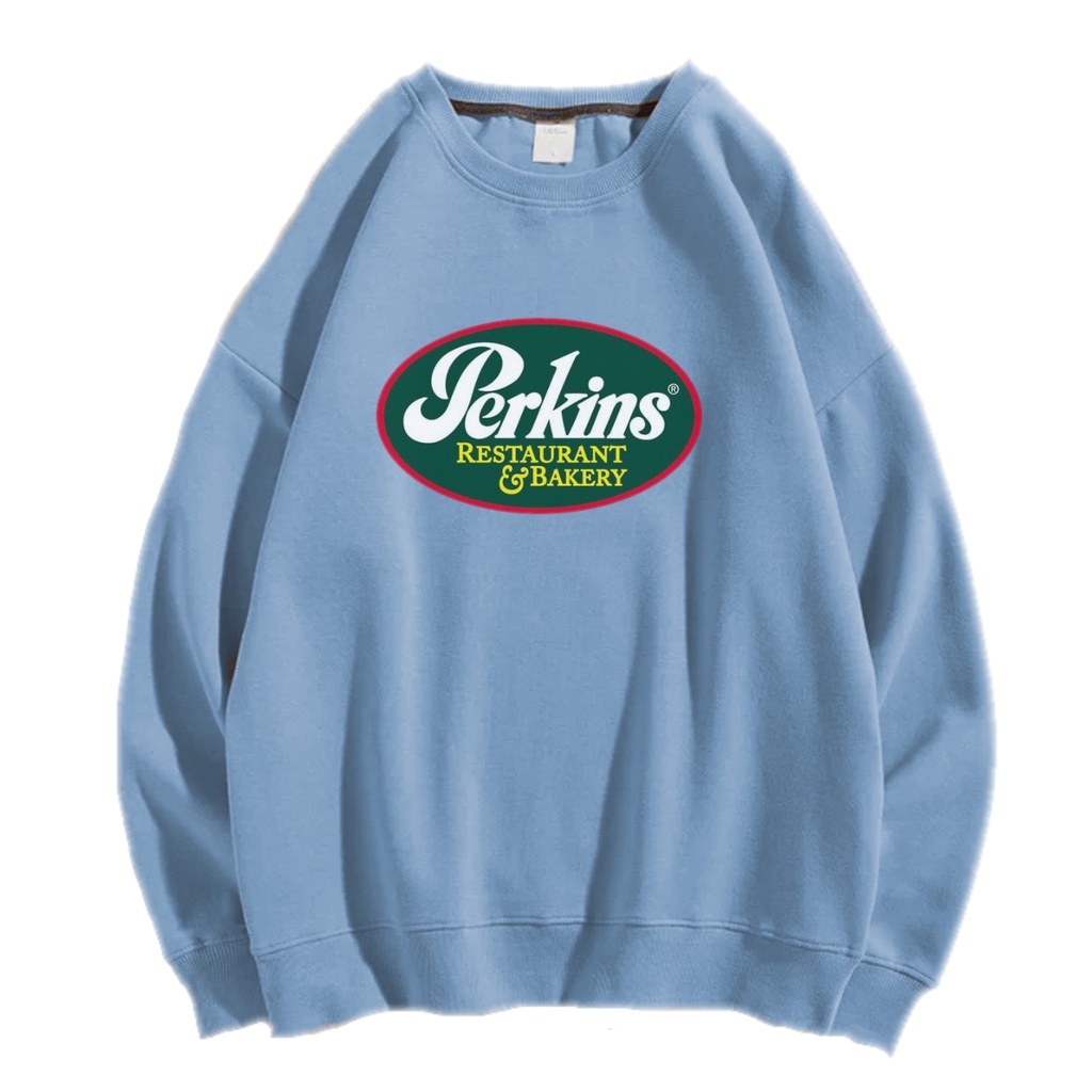 PERKINS SWEATER CREWNECK PRIA WANITA Size M-XXL GAWA