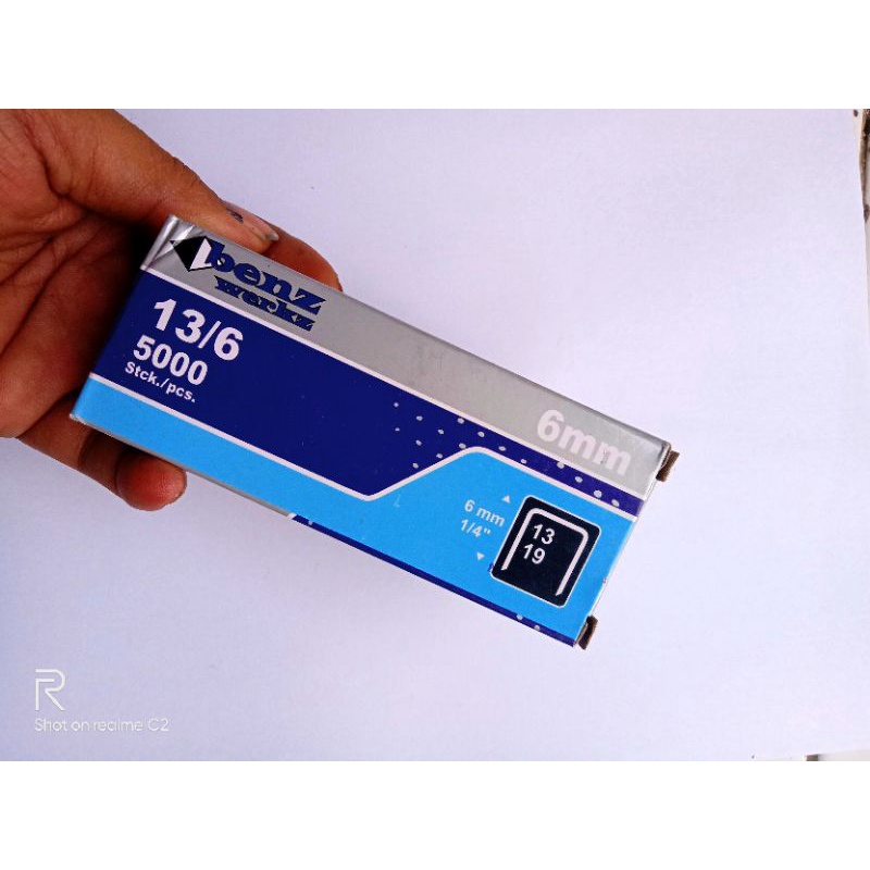 

Isi Staples Tembak / Stapler Tembak Benz 13/6 5000 Pics