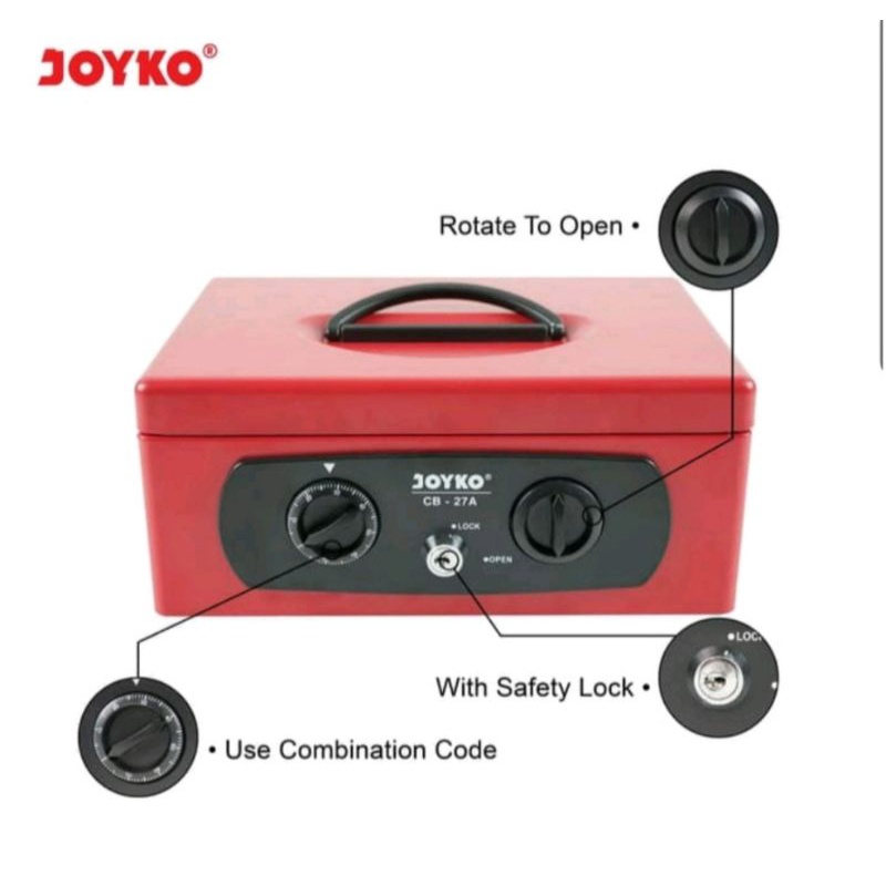 CASH BOX JOYKO CB-27a