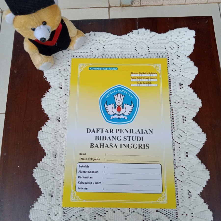 

Daftar penilaian bidang studi B.Inggris(khusus guru bidang)