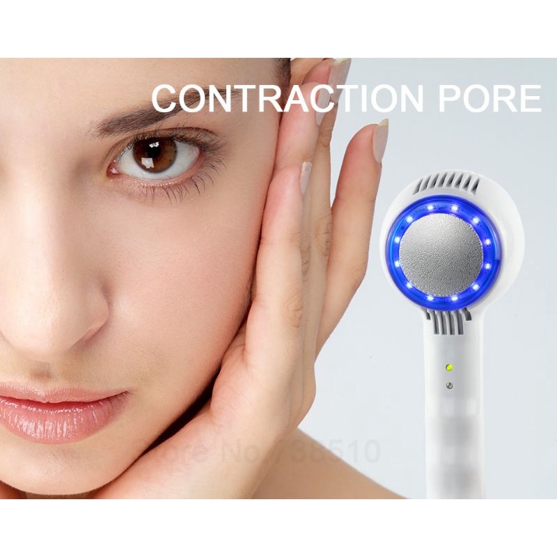 Hot and Cold Palu Alat Facial setrika wajah panas dingin anti acne smoth wrinkle lifting facial