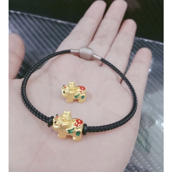 charm untuk gelang//leontin gelang//perhiasan lapis emas//gelang