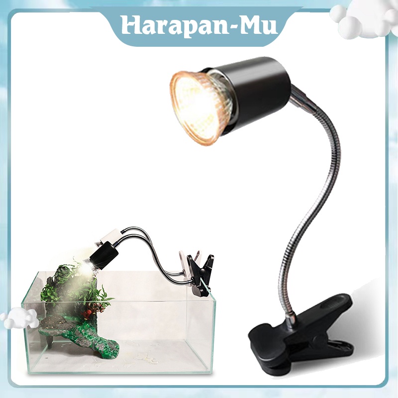Fiting Lampu Jepit Lampu Meja Jepit Fleksible Fitting E27 Fitting Lampu Jepit Keramik Lampu Jepit