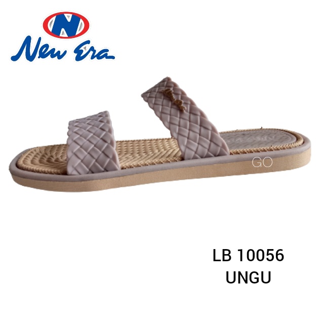 gof NEW ERA LB E 10056 Sandal Wanita Slip On Sandal Casual Wanita Size 37-41