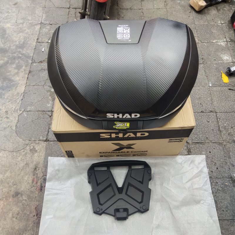 SH58X BOX SHAD MOTOR 100% ORIGINALBox shad sh58x Top Box shad sh58x box motor belakang sh58x