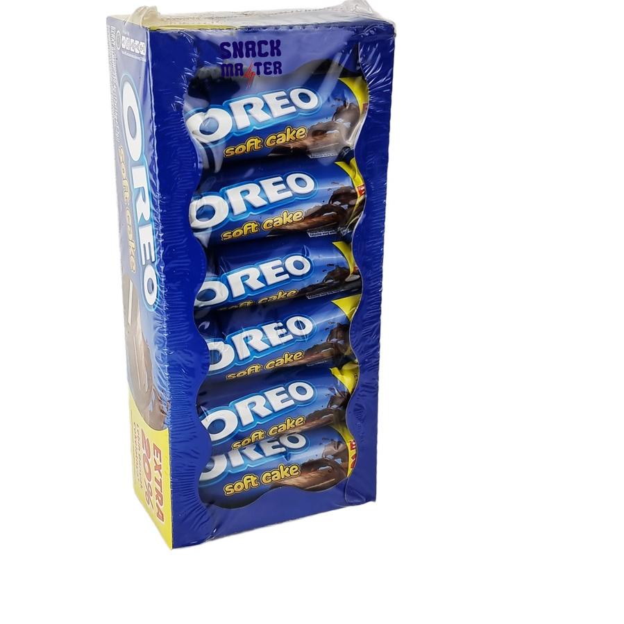 

Grosir Oreo Soft Cake - Netto 12 pcs x 16 gr