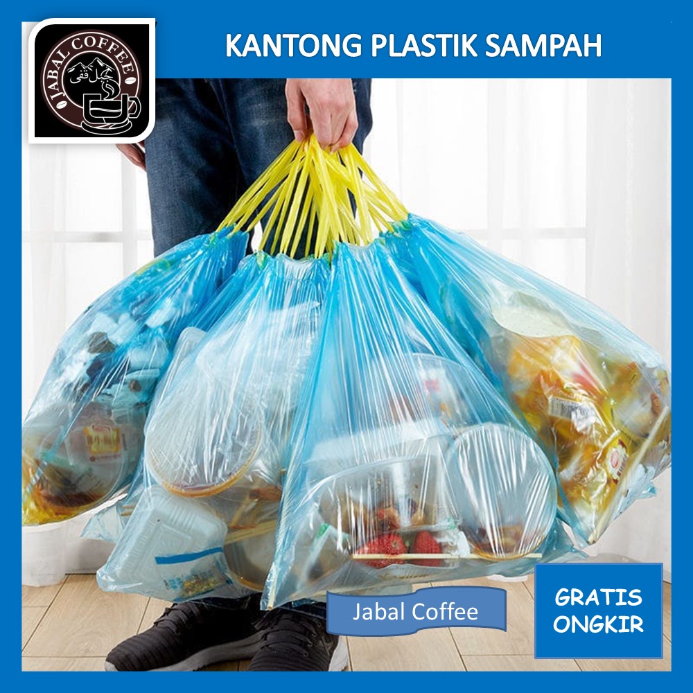 Kantong Plastik Gulung / Kantong Plastik Sampah Roll / Plastik Sampah