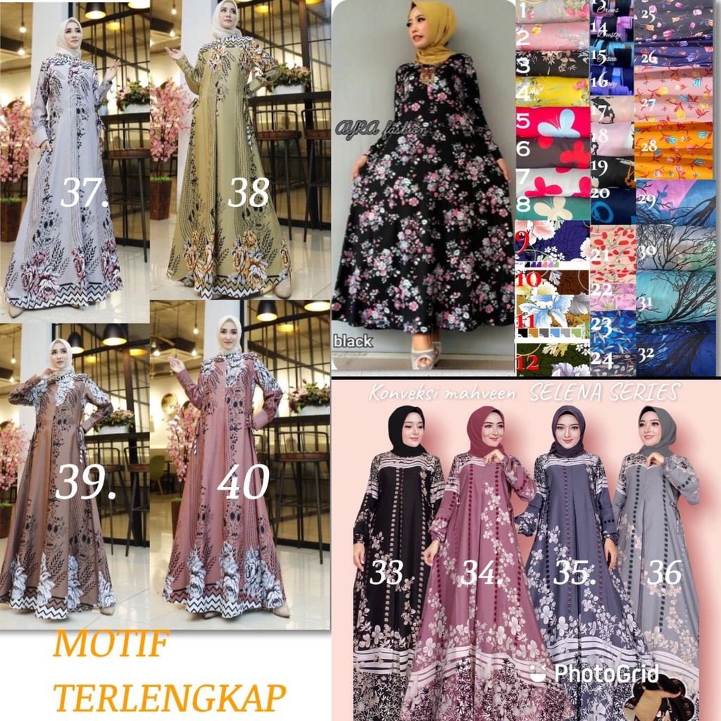 PAKET JUMBO DAN STANDART SENTRA GAMIS HYGET (BUSUI) GAMIS MURAH