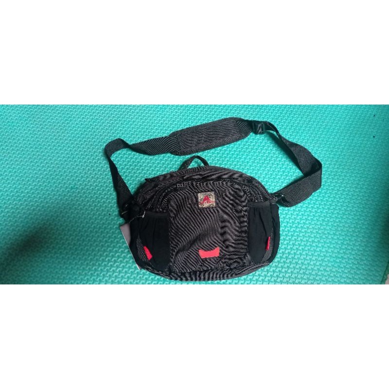 tas slempang avtech bodybag avtech tas pinggang besar