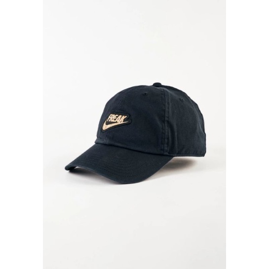 Nike Dri-FIT Giannis Heritage86 Cap FREAK Glitter Logo DV2982-010 Topi Original