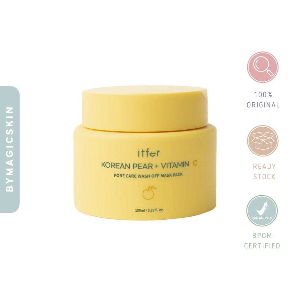 Harga Itfer Korean Pear Mask Terbaru Apr 2025 | BigGo Indonesia