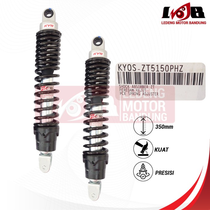 KYB Zeto Shockbreaker Belakang PCX 150 350mm Suspensi Peredam Kejut