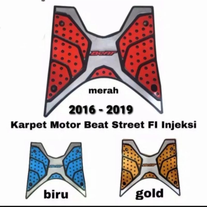 Karpet Motor Beat Fi New 2017 2018 2019