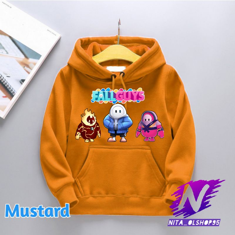 fall guys game hoodie anak fallguys