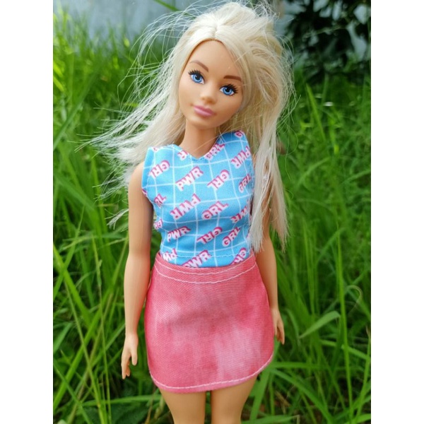 baju boneka curve