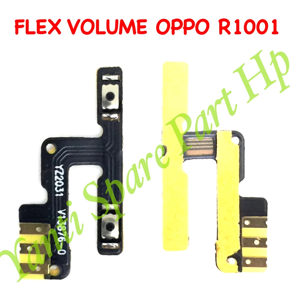 Flexible Volume Oppo R1001 Original Terlaris New
