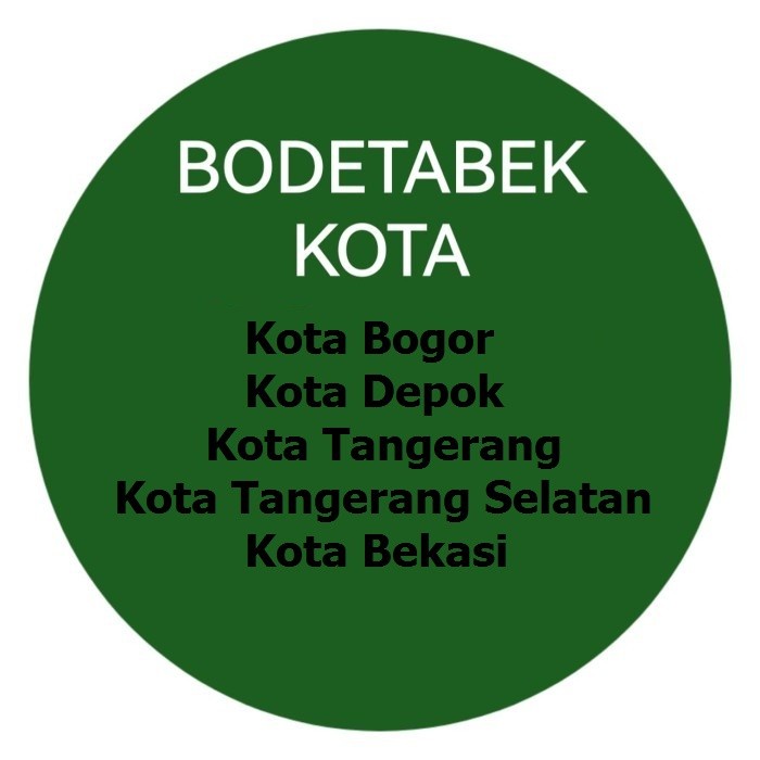 

Produk Unggulan Kurir Toko - Bodetabek Kota - Kota Bogor Promo
