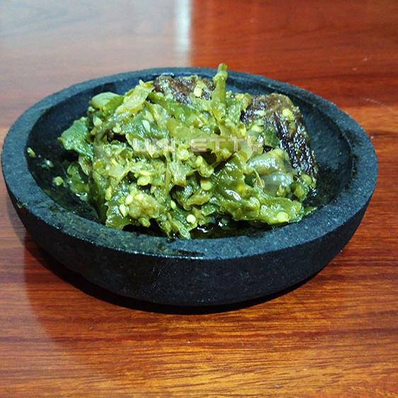 

10.10 MALL Dendeng Balado Cabe Ijo - 125 Gram / 1/8 Kg buruan