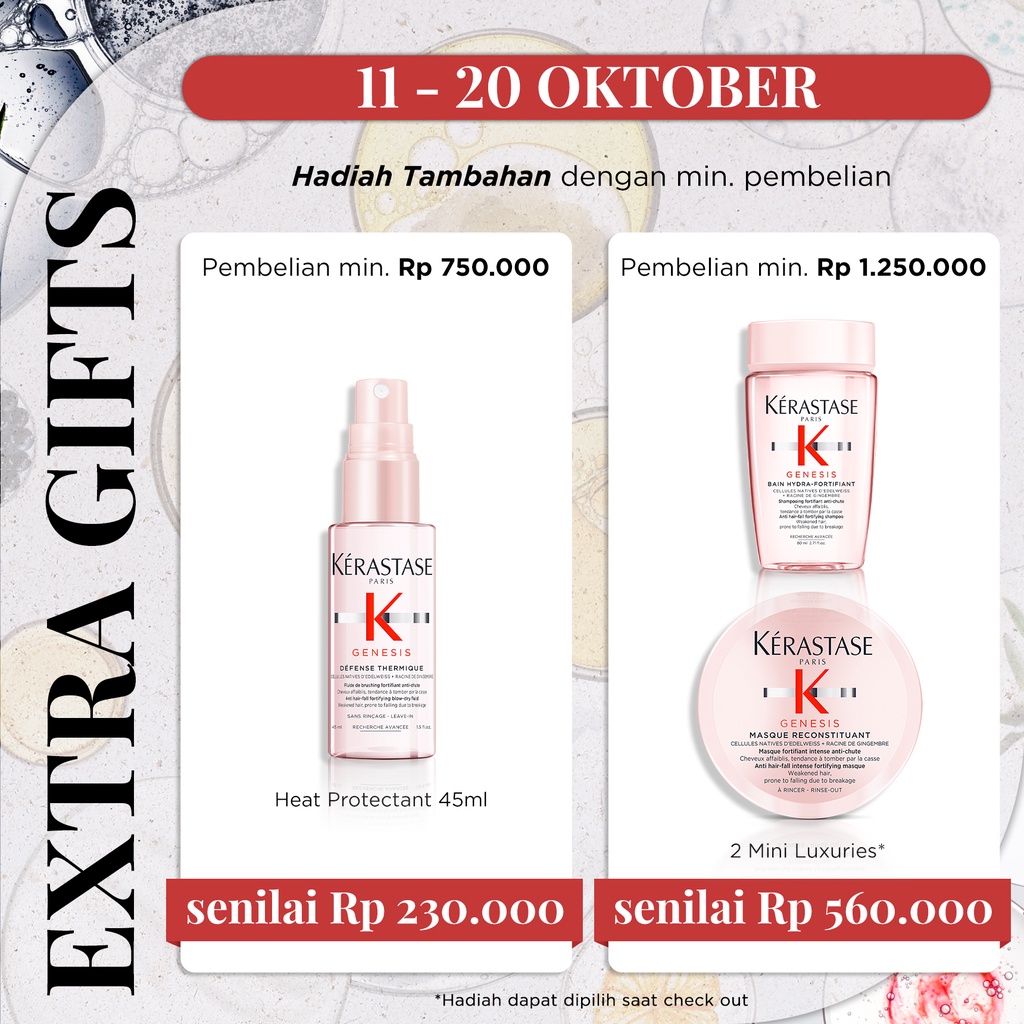 Kerastase Anti Hair Fall Serum Rambut Rontok Genesis 30ml-7
